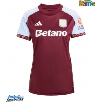 Aston Villa Pau Torres #14 Hjemmedrakt Dame 2025-26 Kortermet